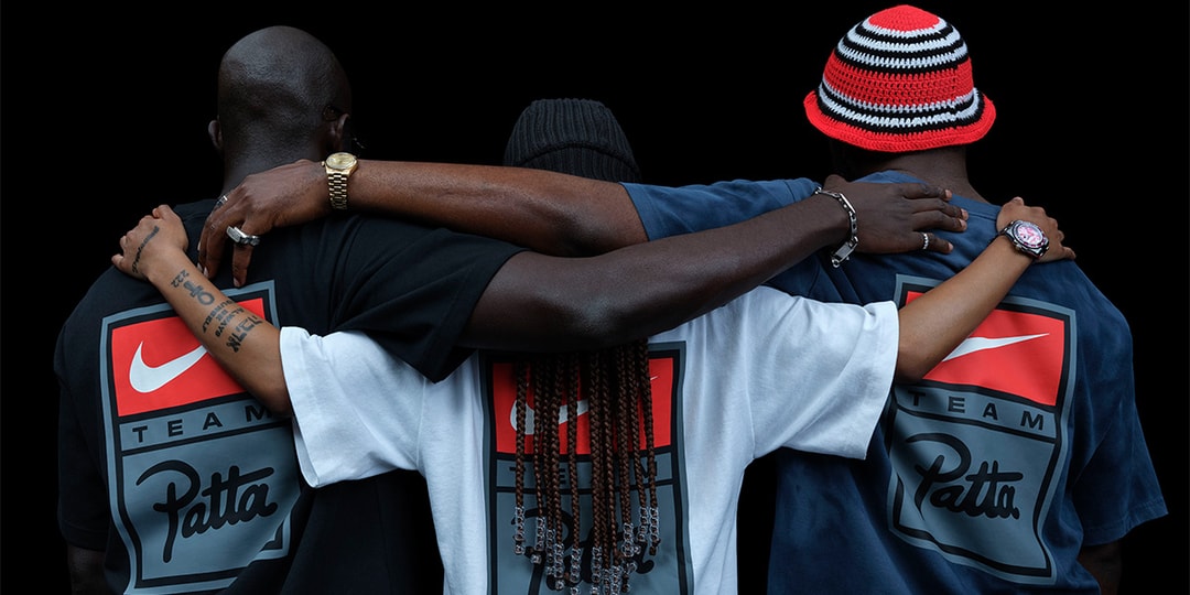 Patta and Nike Reconnect for Air Max 90 "The New Wave" Collection