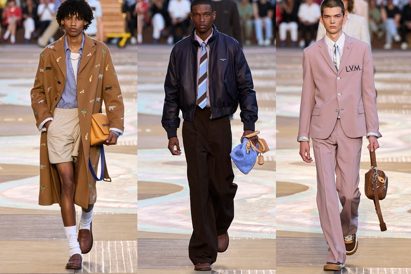 Pharrell Williams 執掌 Louis Vuitton 2026 春夏男裝系列正式登場