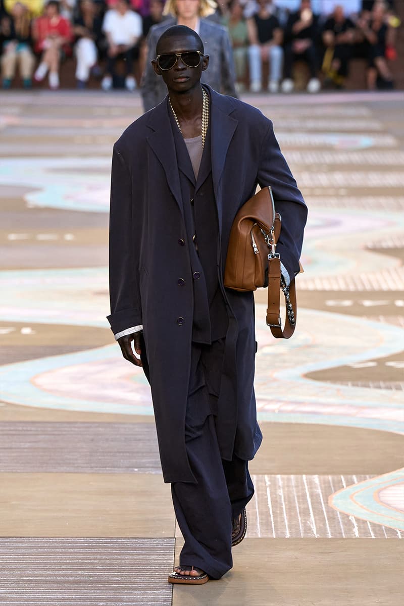 Pharrell Williams Louis Vuitton SS26 Paris Fashion Week Collection runway skateboard p india wearability lvmh suits beyonce jay-z clipse