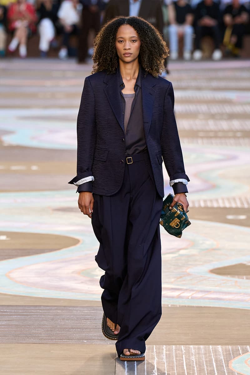 Pharrell Williams Louis Vuitton SS26 Paris Fashion Week Collection runway skateboard p india wearability lvmh suits beyonce jay-z clipse