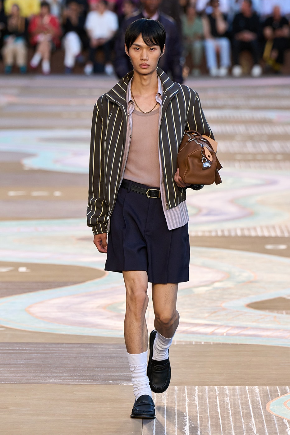 Pharrell Williams Louis Vuitton SS26 Paris Fashion Week Collection runway skateboard p india wearability lvmh suits beyonce jay-z clipse 