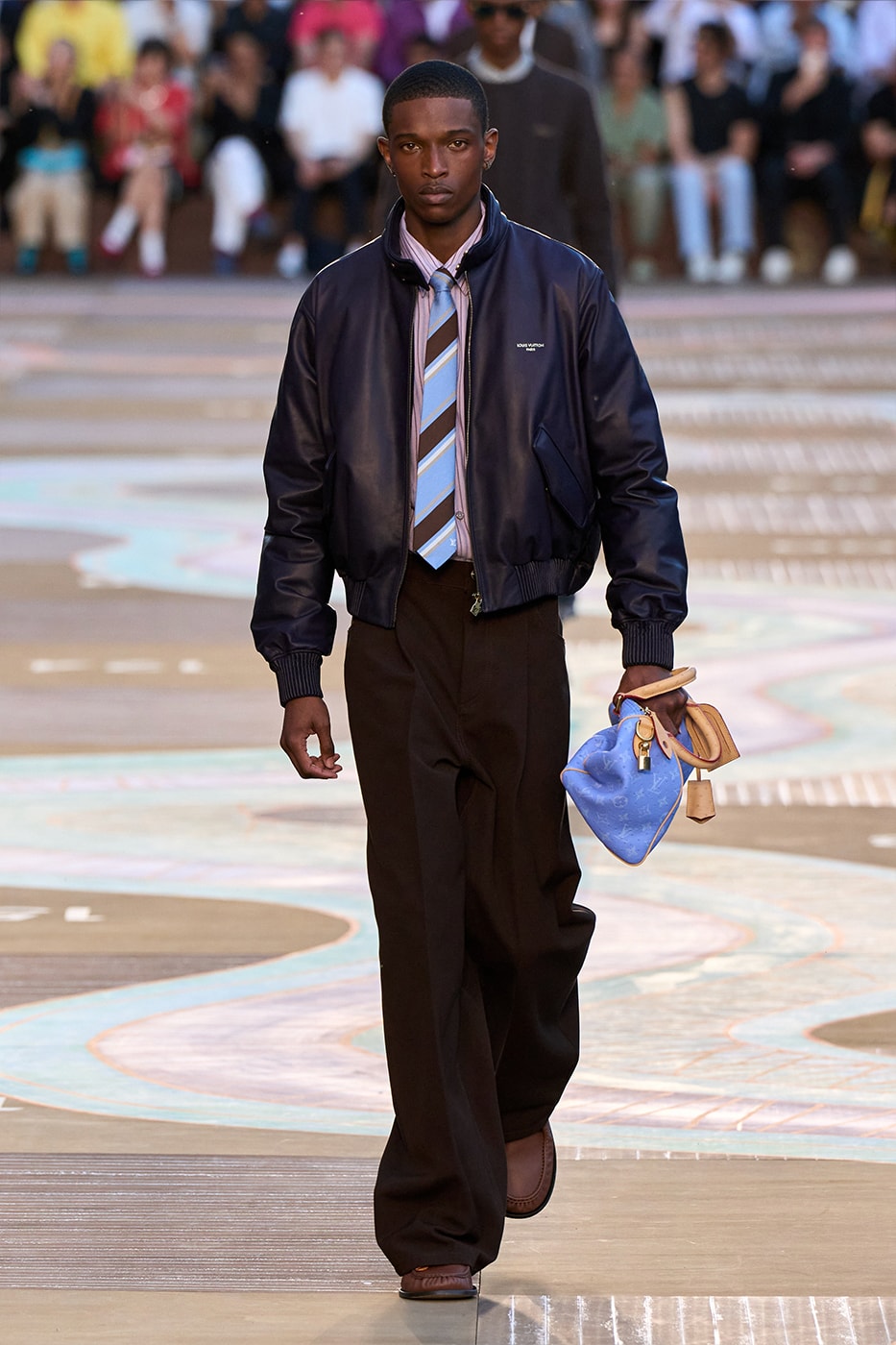 Pharrell Williams Louis Vuitton SS26 Paris Fashion Week Collection runway skateboard p india wearability lvmh suits beyonce jay-z clipse 