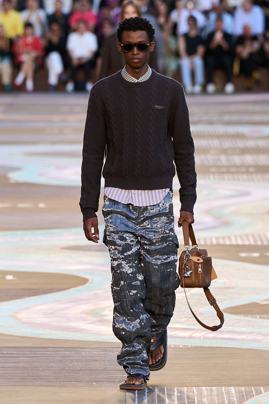 Pharrell Williams Louis Vuitton SS26 Paris Fashion Week Collection runway skateboard p india wearability lvmh suits beyonce jay-z clipse 