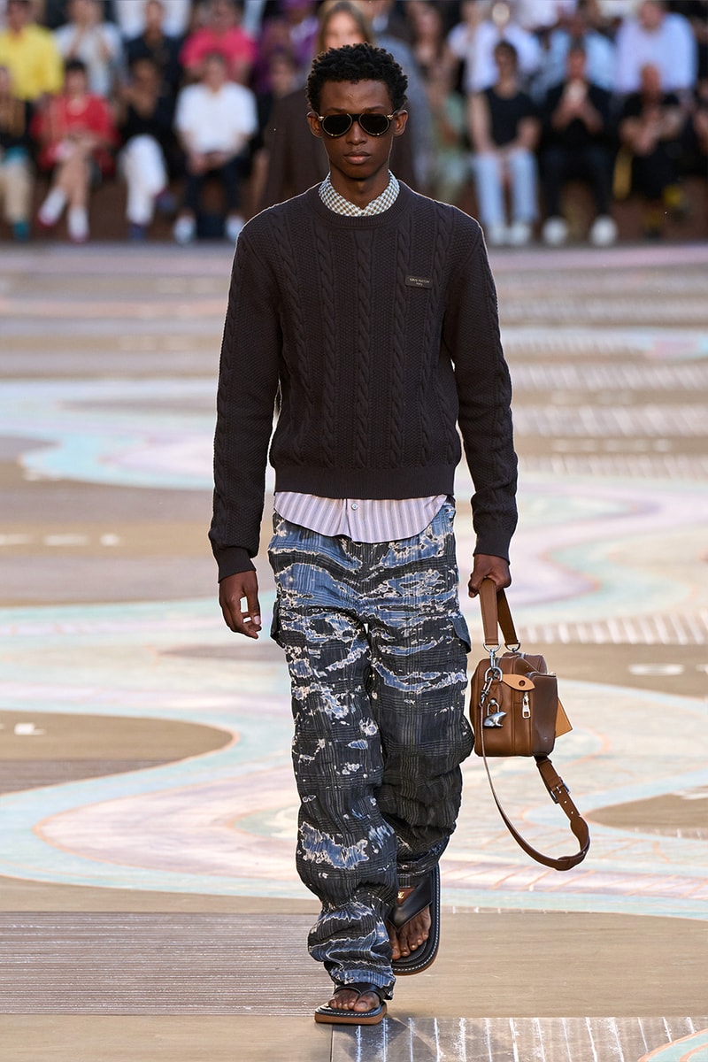 Pharrell Williams Louis Vuitton SS26 Paris Fashion Week Collection runway skateboard p india wearability lvmh suits beyonce jay-z clipse 