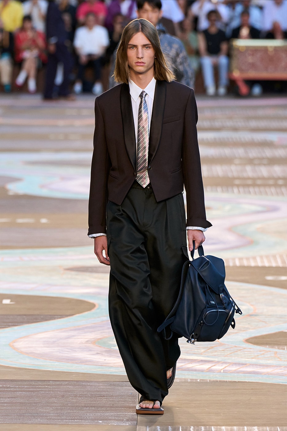 Pharrell Williams Louis Vuitton SS26 Paris Fashion Week Collection runway skateboard p india wearability lvmh suits beyonce jay-z clipse 
