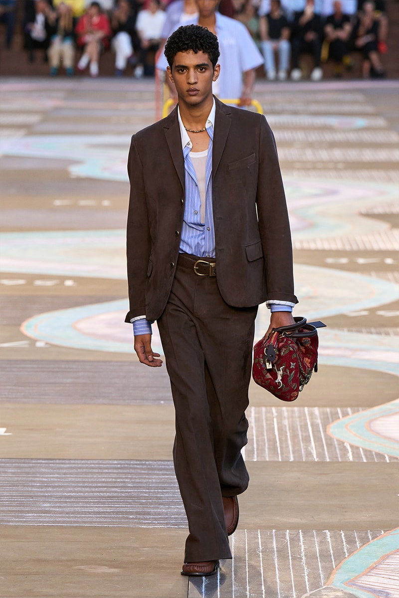 Pharrell Williams Louis Vuitton SS26 Paris Fashion Week Collection runway skateboard p india wearability lvmh suits beyonce jay-z clipse 