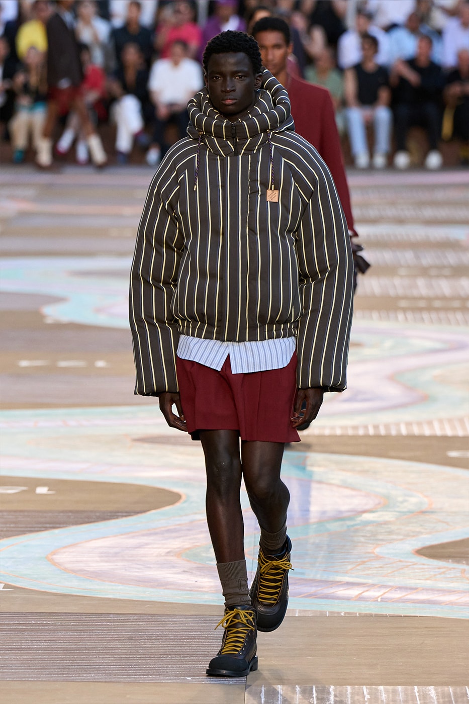 Pharrell Williams Louis Vuitton SS26 Paris Fashion Week Collection runway skateboard p india wearability lvmh suits beyonce jay-z clipse 