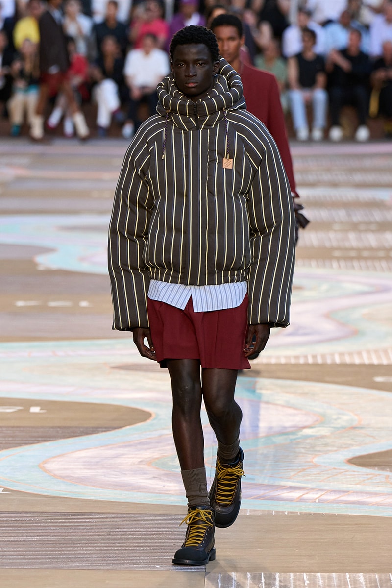 Pharrell Williams Louis Vuitton SS26 Paris Fashion Week Collection runway skateboard p india wearability lvmh suits beyonce jay-z clipse 