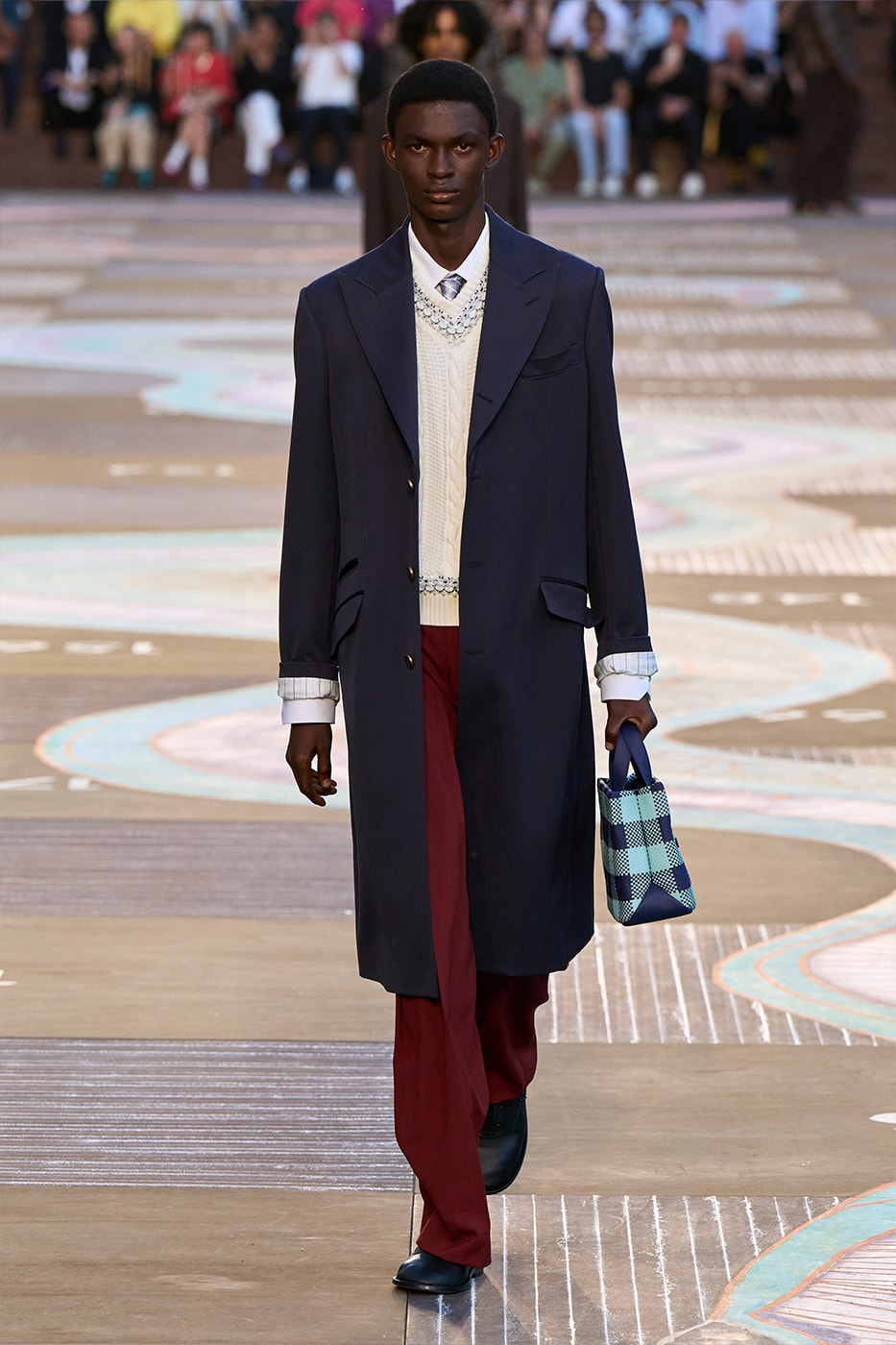 Pharrell Williams Louis Vuitton SS26 Paris Fashion Week Collection runway skateboard p india wearability lvmh suits beyonce jay-z clipse 