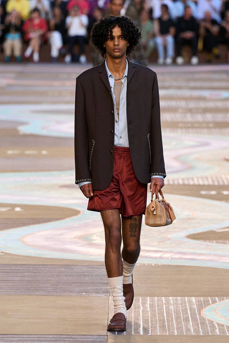 Pharrell Williams Louis Vuitton SS26 Paris Fashion Week Collection runway skateboard p india wearability lvmh suits beyonce jay-z clipse 