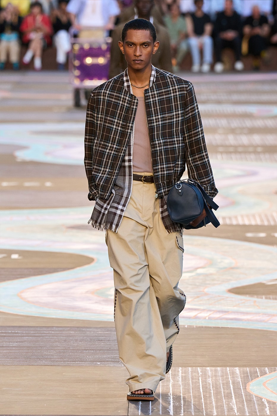 Pharrell Williams Louis Vuitton SS26 Paris Fashion Week Collection runway skateboard p india wearability lvmh suits beyonce jay-z clipse 