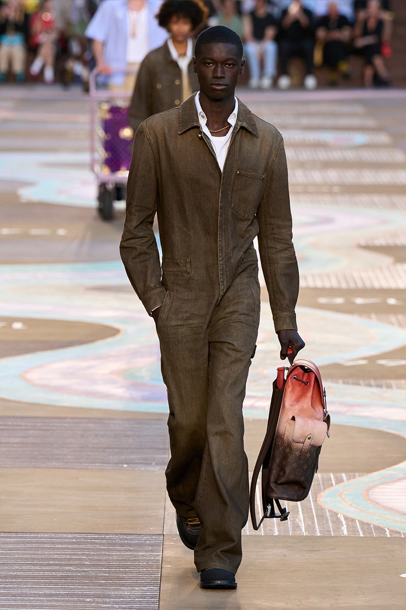 Pharrell Williams Louis Vuitton SS26 Paris Fashion Week Collection runway skateboard p india wearability lvmh suits beyonce jay-z clipse 