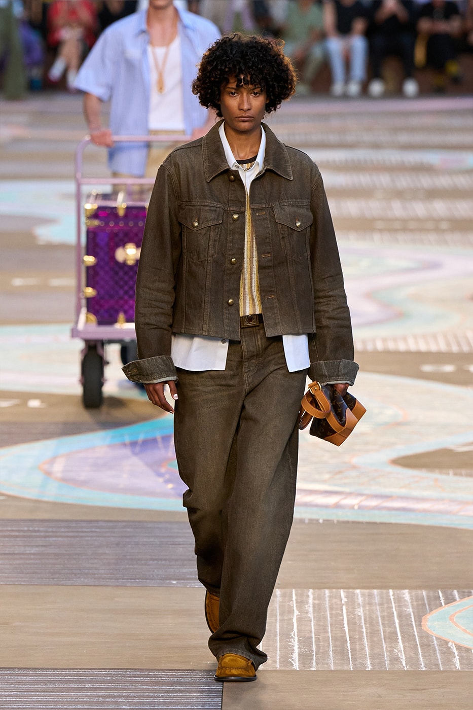 Pharrell Williams Louis Vuitton SS26 Paris Fashion Week Collection runway skateboard p india wearability lvmh suits beyonce jay-z clipse 