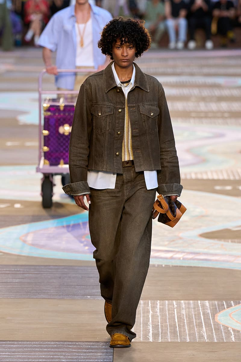 Pharrell Williams Louis Vuitton SS26 Paris Fashion Week Collection runway skateboard p india wearability lvmh suits beyonce jay-z clipse