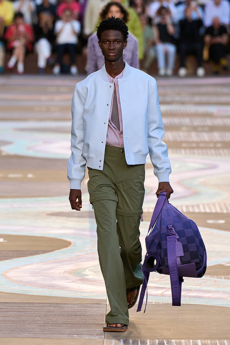 Pharrell Williams Louis Vuitton SS26 Paris Fashion Week Collection runway skateboard p india wearability lvmh suits beyonce jay-z clipse