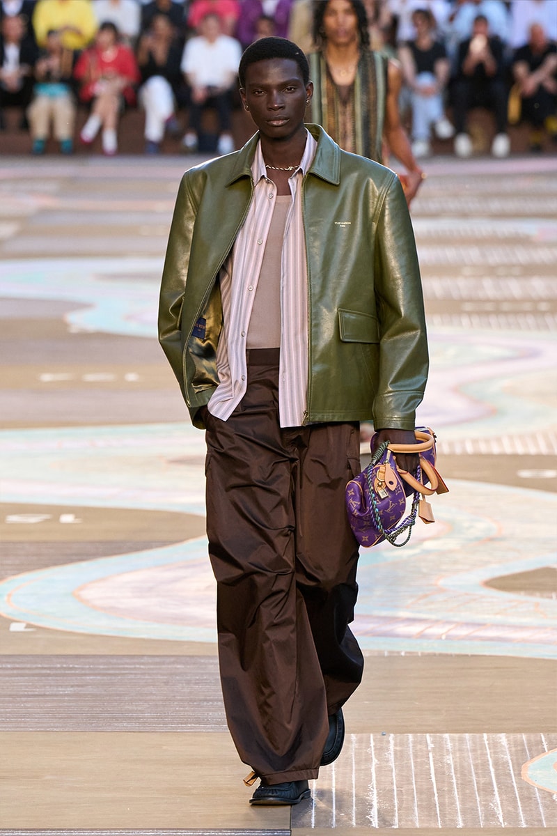 Pharrell Williams Louis Vuitton SS26 Paris Fashion Week Collection runway skateboard p india wearability lvmh suits beyonce jay-z clipse 