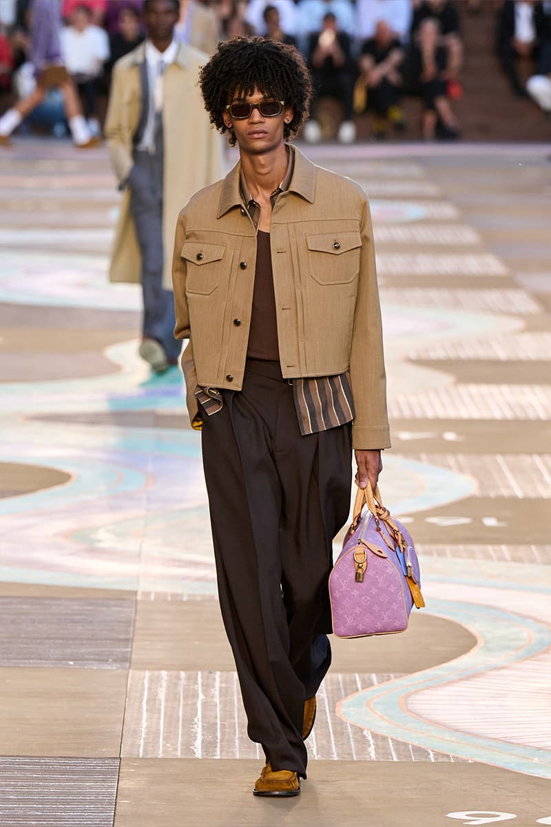 Pharrell Williams Louis Vuitton SS26 Paris Fashion Week Collection runway skateboard p india wearability lvmh suits beyonce jay-z clipse