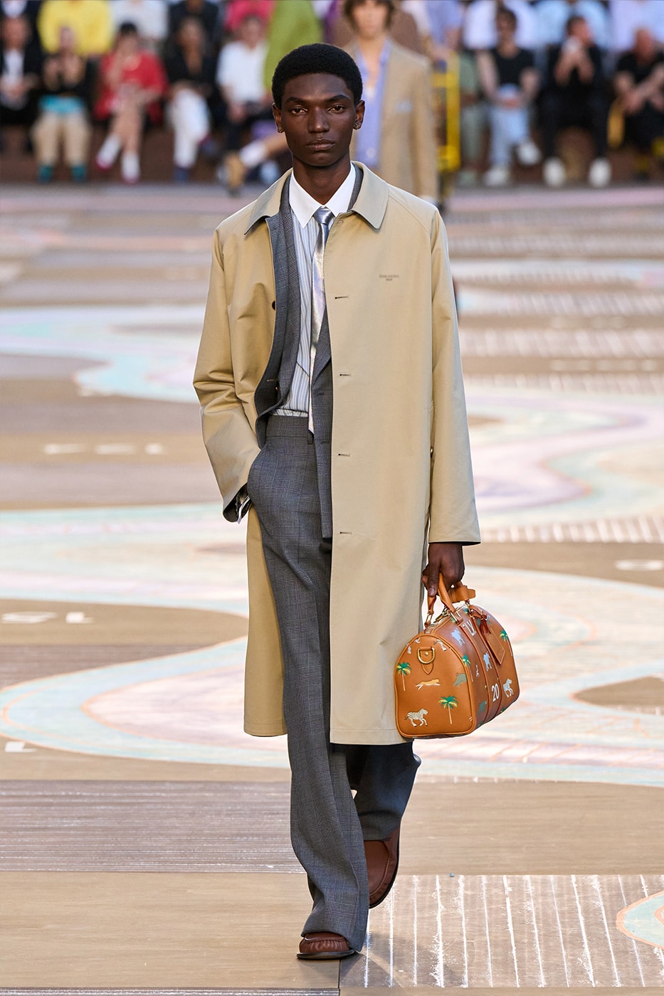 Pharrell Williams Louis Vuitton SS26 Paris Fashion Week Collection runway skateboard p india wearability lvmh suits beyonce jay-z clipse 