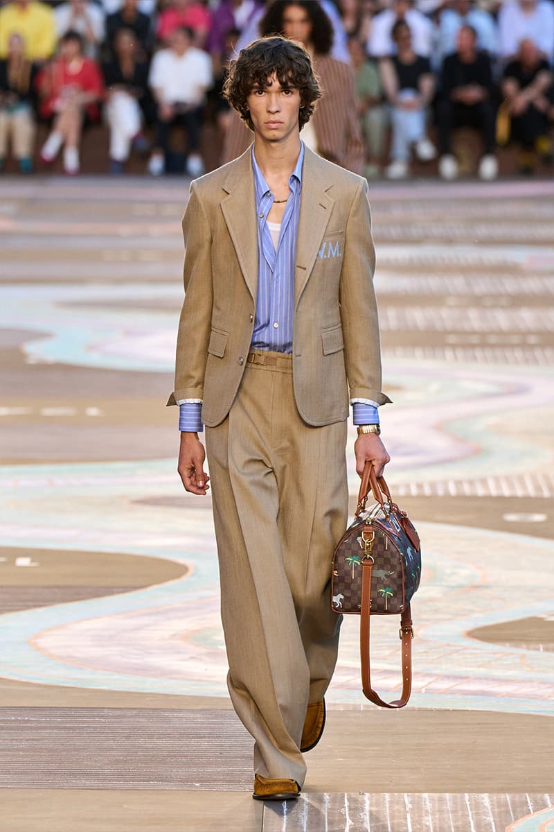 Pharrell Williams Louis Vuitton SS26 Paris Fashion Week Collection runway skateboard p india wearability lvmh suits beyonce jay-z clipse