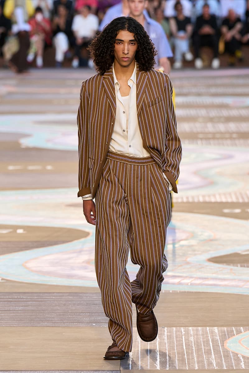 Pharrell Williams Louis Vuitton SS26 Paris Fashion Week Collection runway skateboard p india wearability lvmh suits beyonce jay-z clipse