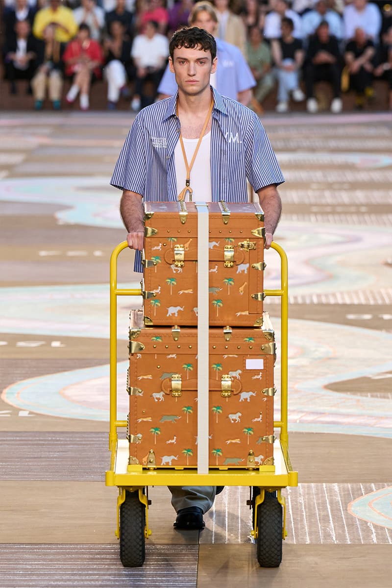 Pharrell Williams Louis Vuitton SS26 Paris Fashion Week Collection runway skateboard p india wearability lvmh suits beyonce jay-z clipse