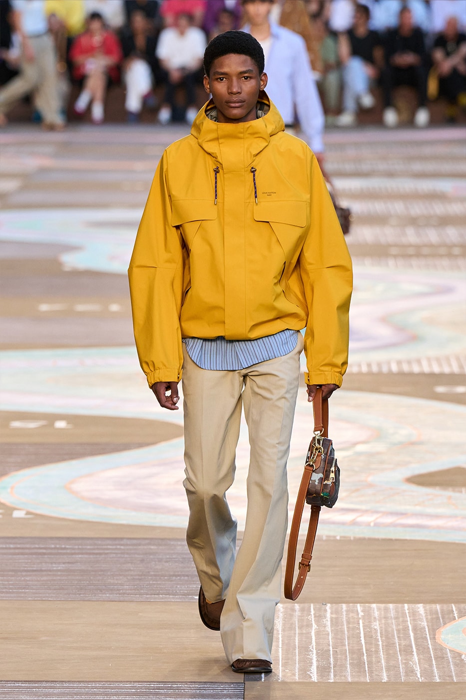 Pharrell Williams Louis Vuitton SS26 Paris Fashion Week Collection runway skateboard p india wearability lvmh suits beyonce jay-z clipse 