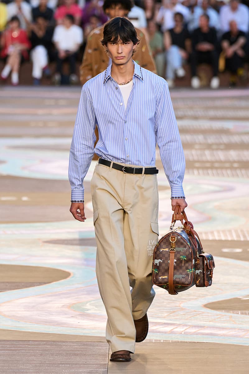 Pharrell Williams Louis Vuitton SS26 Paris Fashion Week Collection runway skateboard p india wearability lvmh suits beyonce jay-z clipse