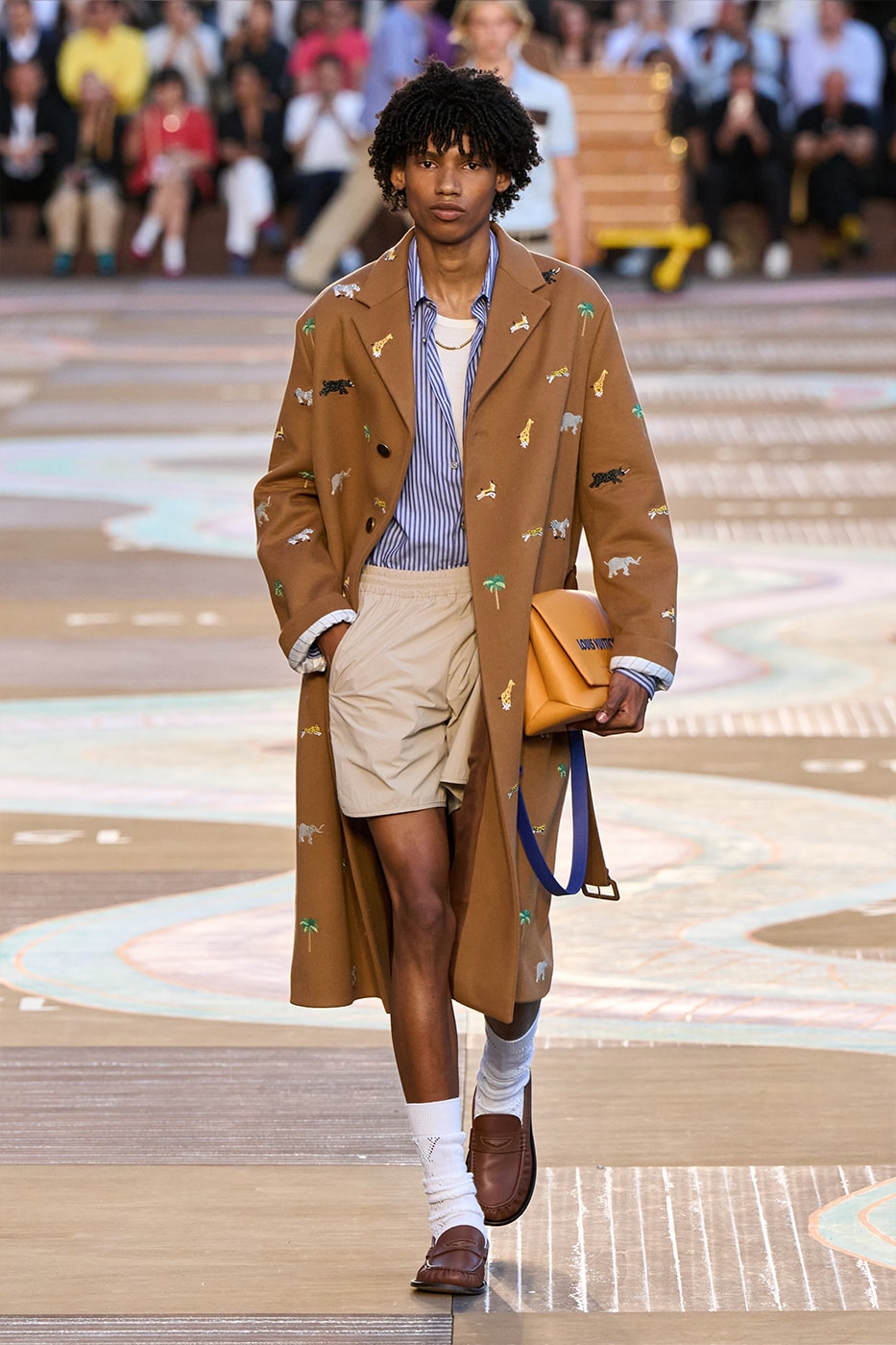 Pharrell Williams Louis Vuitton SS26 Paris Fashion Week Collection runway skateboard p india wearability lvmh suits beyonce jay-z clipse 