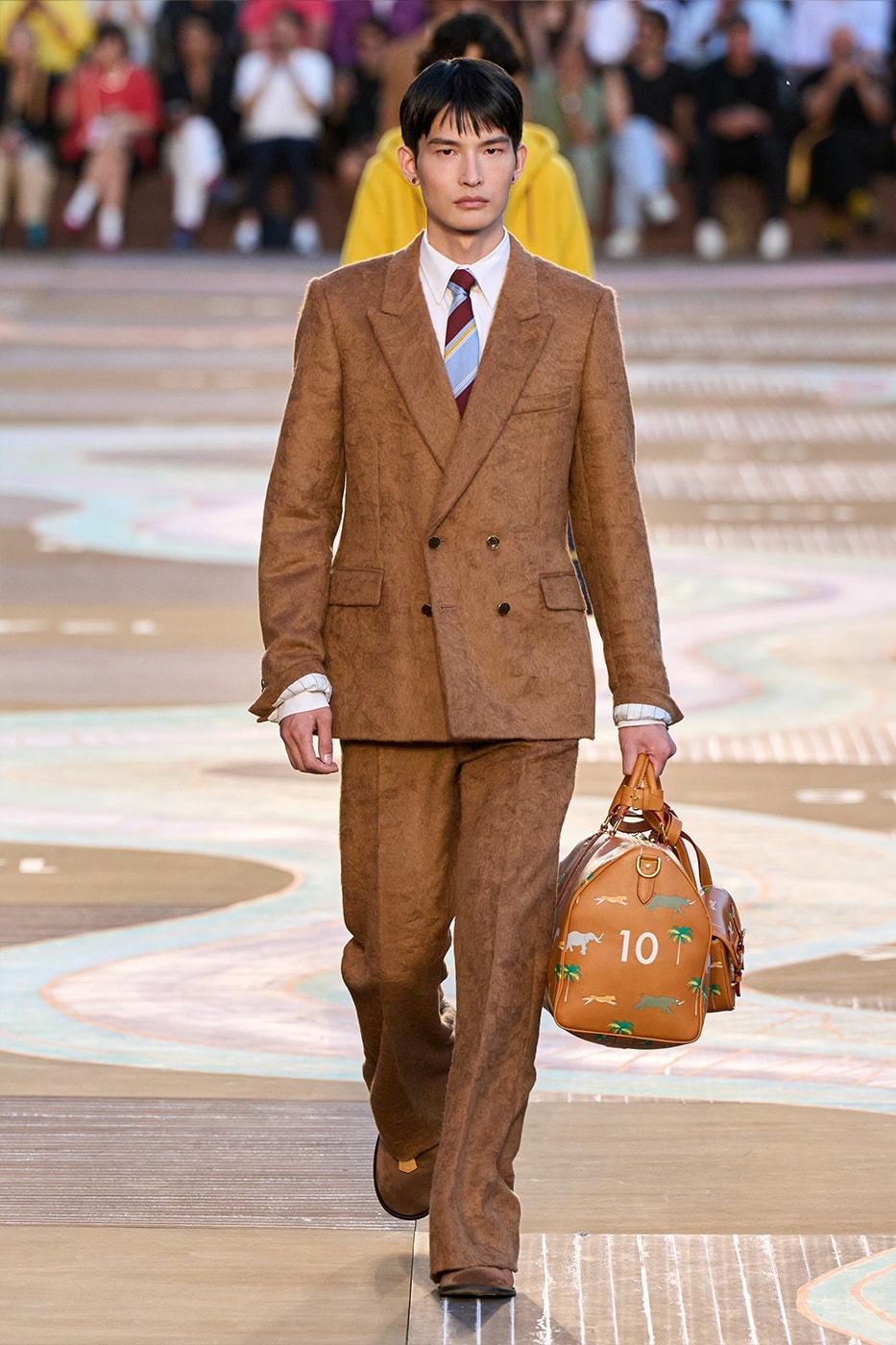 Pharrell Williams Louis Vuitton SS26 Paris Fashion Week Collection runway skateboard p india wearability lvmh suits beyonce jay-z clipse 