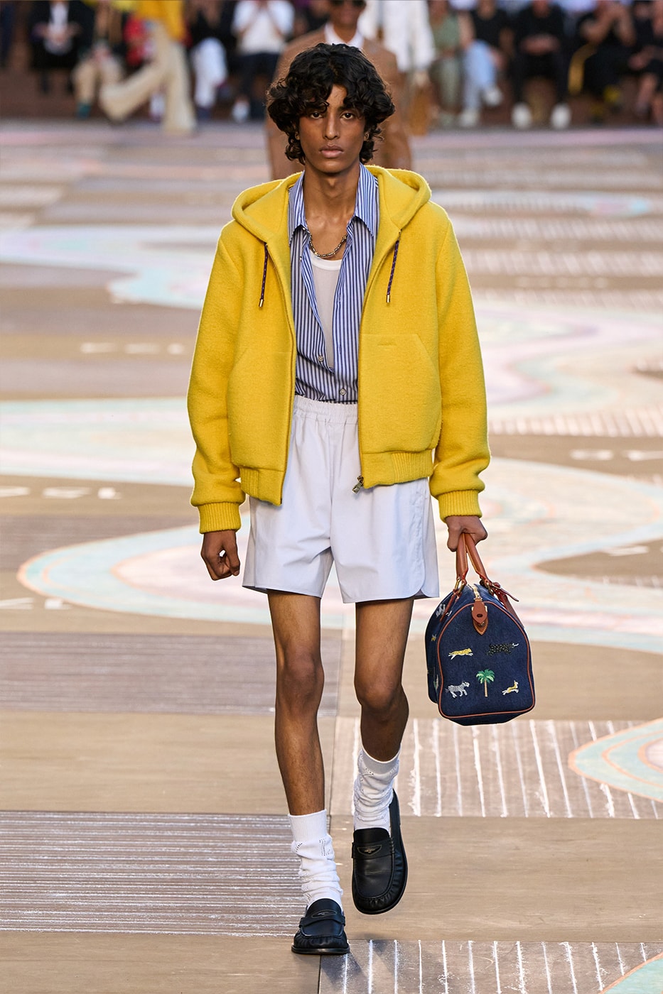 Pharrell Williams Louis Vuitton SS26 Paris Fashion Week Collection runway skateboard p india wearability lvmh suits beyonce jay-z clipse 