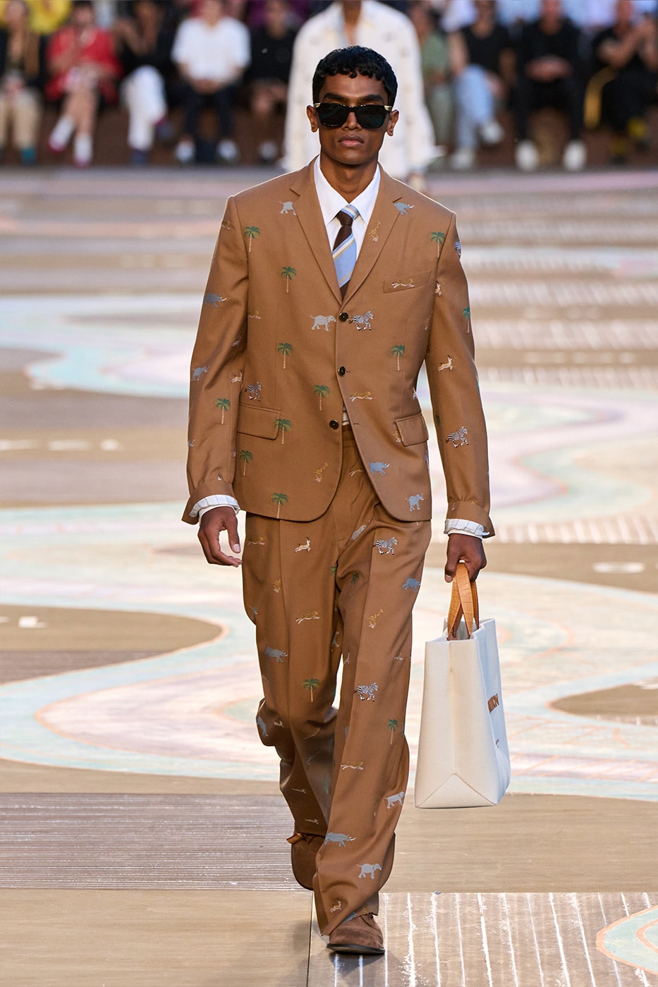 Pharrell Williams Louis Vuitton SS26 Paris Fashion Week Collection runway skateboard p india wearability lvmh suits beyonce jay-z clipse 