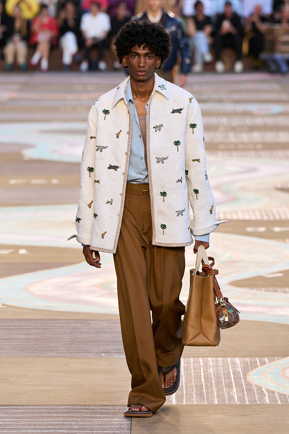 Pharrell Williams Louis Vuitton SS26 Paris Fashion Week Collection runway skateboard p india wearability lvmh suits beyonce jay-z clipse 