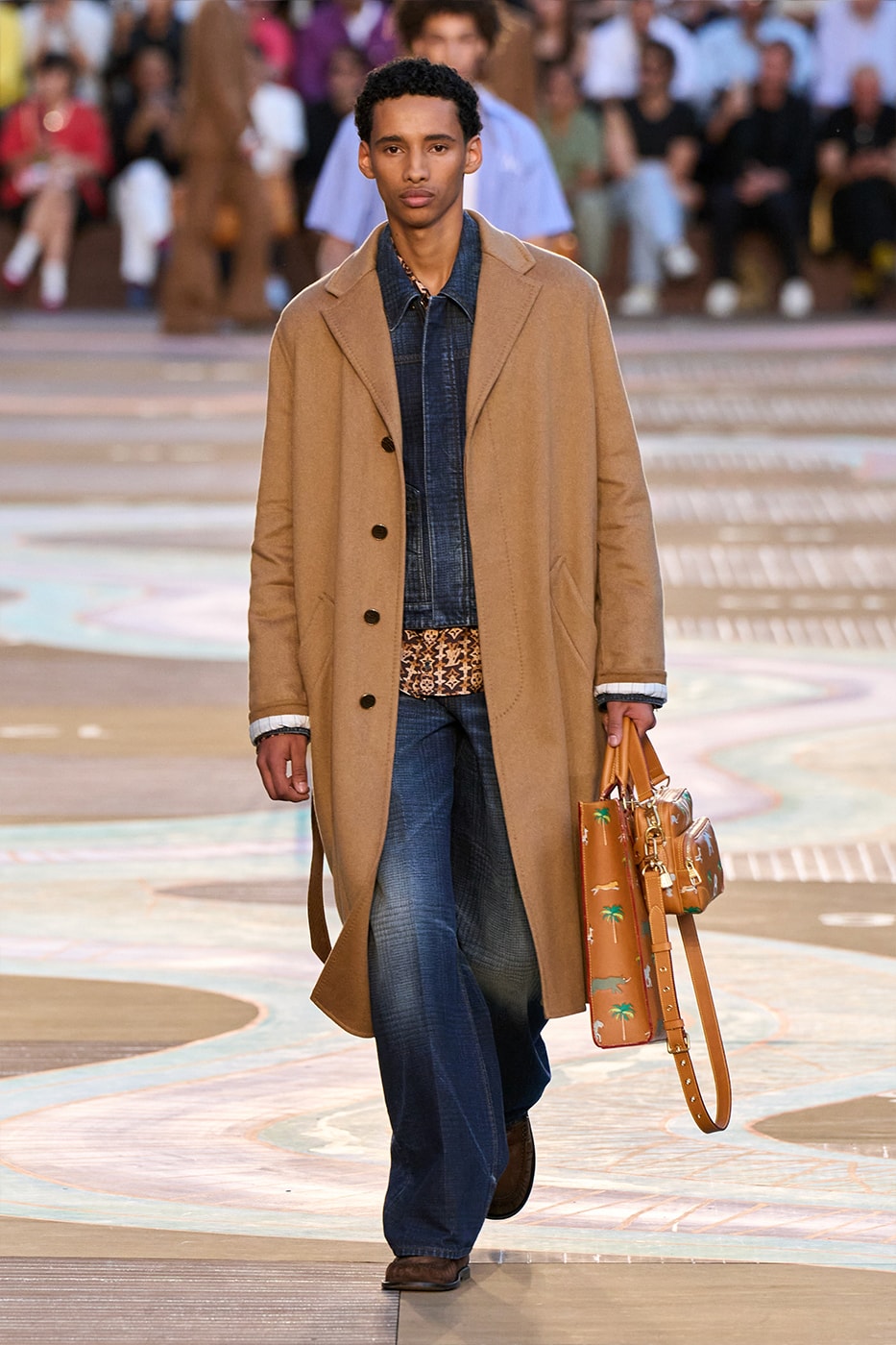 Pharrell Williams Louis Vuitton SS26 Paris Fashion Week Collection runway skateboard p india wearability lvmh suits beyonce jay-z clipse 