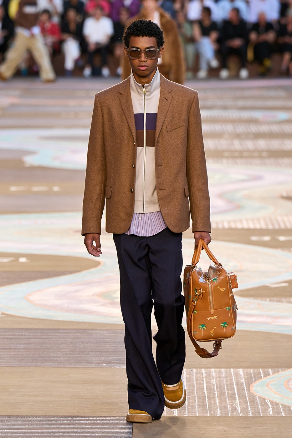 Pharrell Williams Louis Vuitton SS26 Paris Fashion Week Collection runway skateboard p india wearability lvmh suits beyonce jay-z clipse 