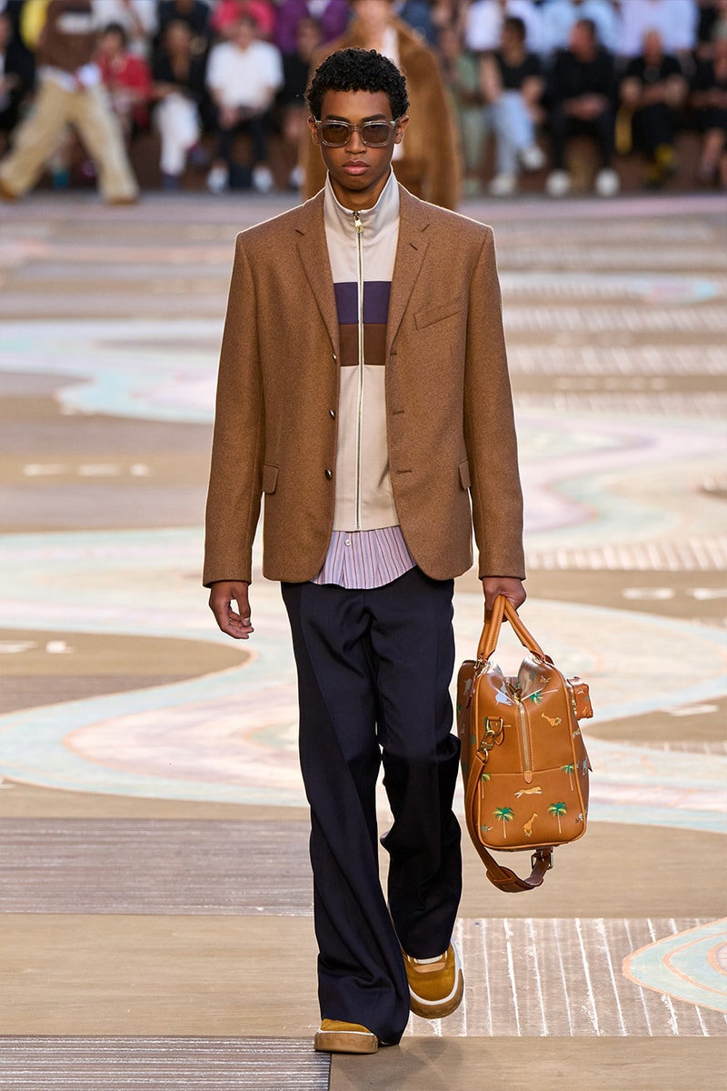 Pharrell Williams Louis Vuitton SS26 Paris Fashion Week Collection runway skateboard p india wearability lvmh suits beyonce jay-z clipse 