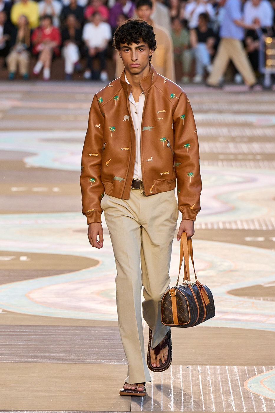 Pharrell Williams Louis Vuitton SS26 Paris Fashion Week Collection runway skateboard p india wearability lvmh suits beyonce jay-z clipse 