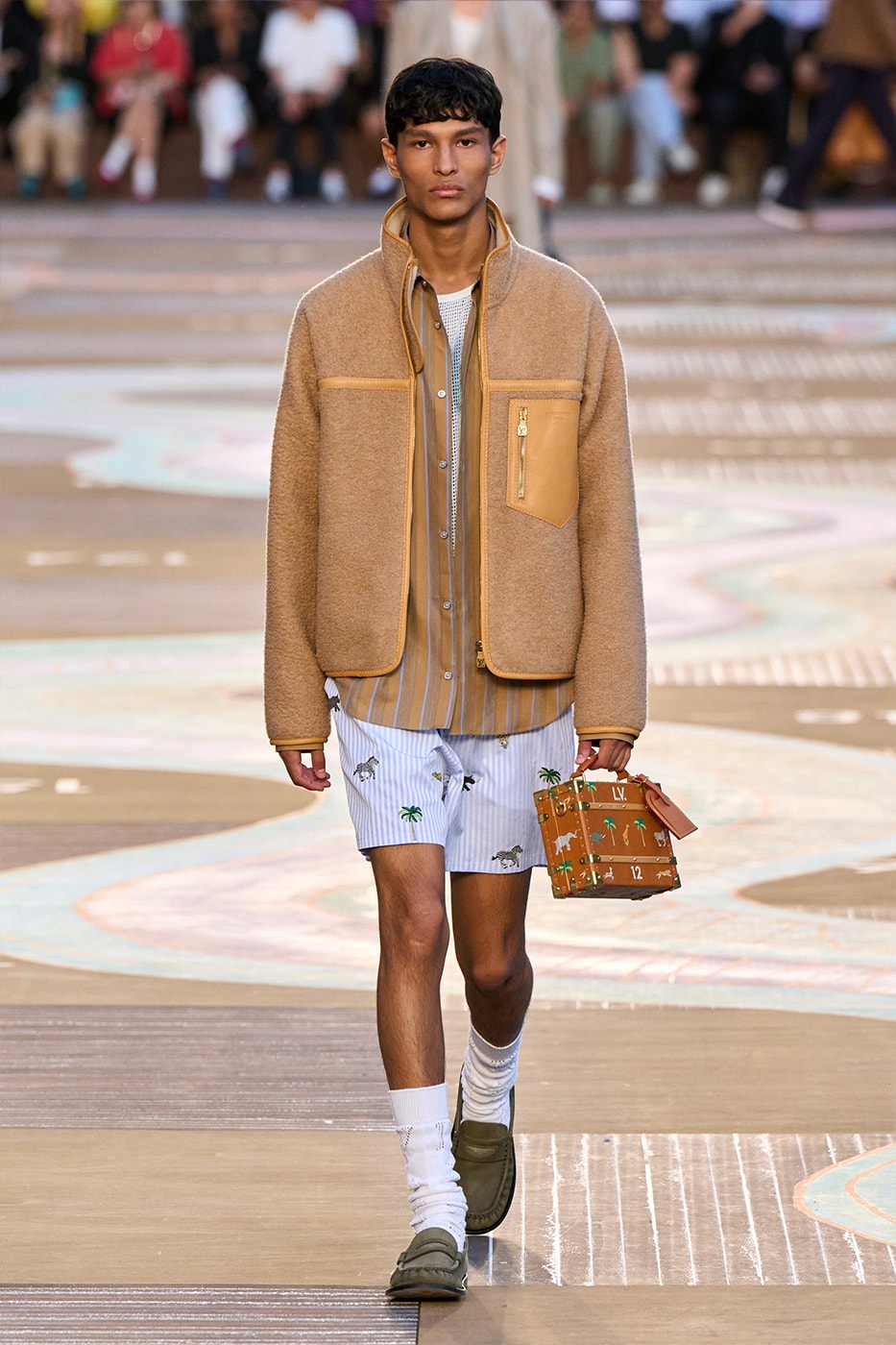 Pharrell Williams Louis Vuitton SS26 Paris Fashion Week Collection runway skateboard p india wearability lvmh suits beyonce jay-z clipse 