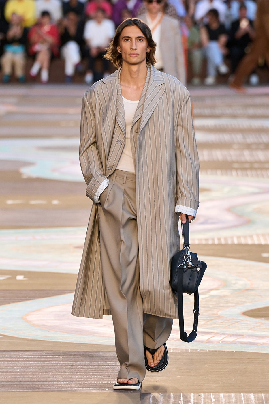 Pharrell Williams Louis Vuitton SS26 Paris Fashion Week Collection runway skateboard p india wearability lvmh suits beyonce jay-z clipse 