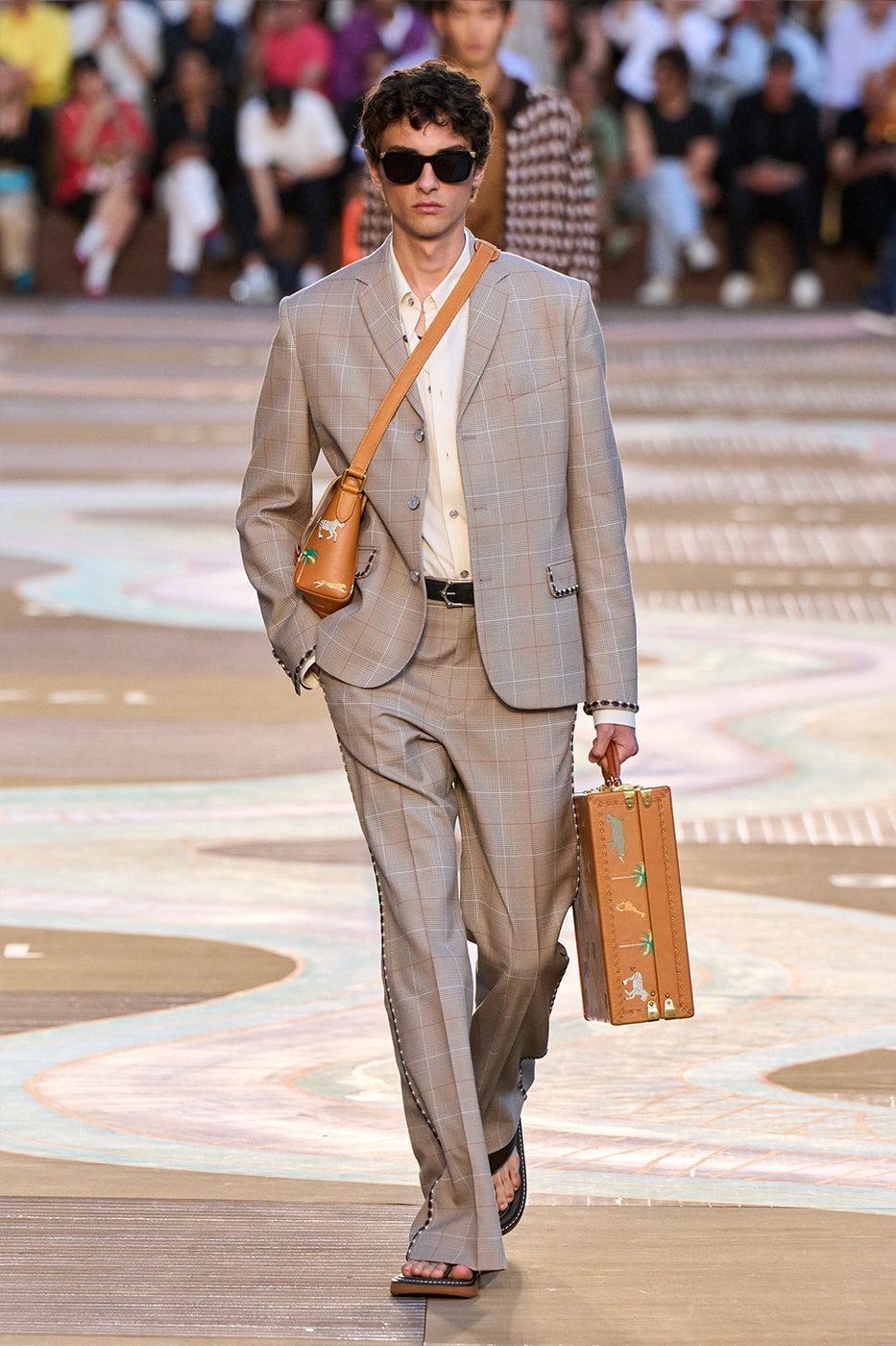 Pharrell Williams Louis Vuitton SS26 Paris Fashion Week Collection runway skateboard p india wearability lvmh suits beyonce jay-z clipse 