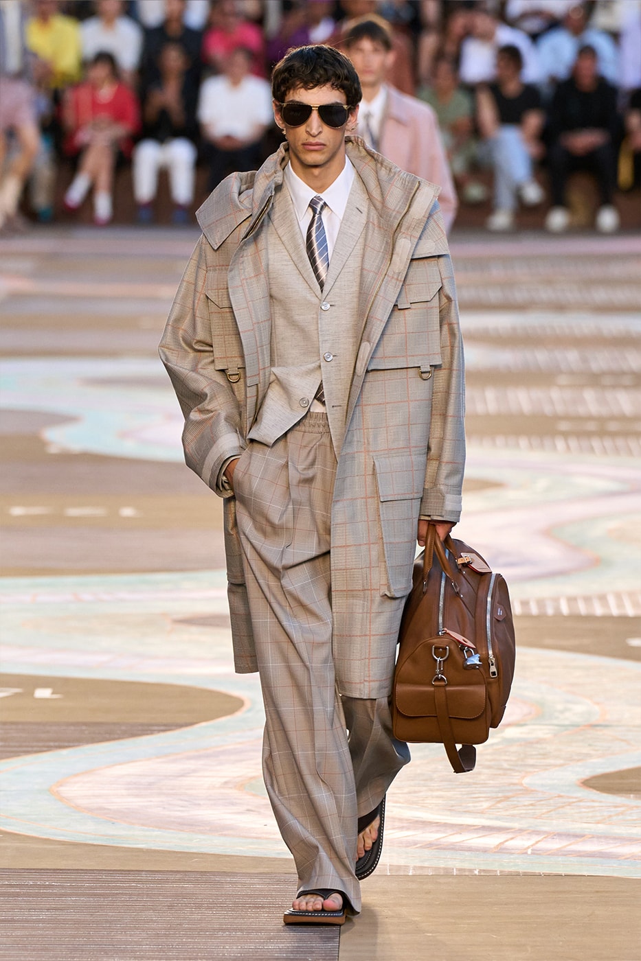 Pharrell Williams Louis Vuitton SS26 Paris Fashion Week Collection runway skateboard p india wearability lvmh suits beyonce jay-z clipse 
