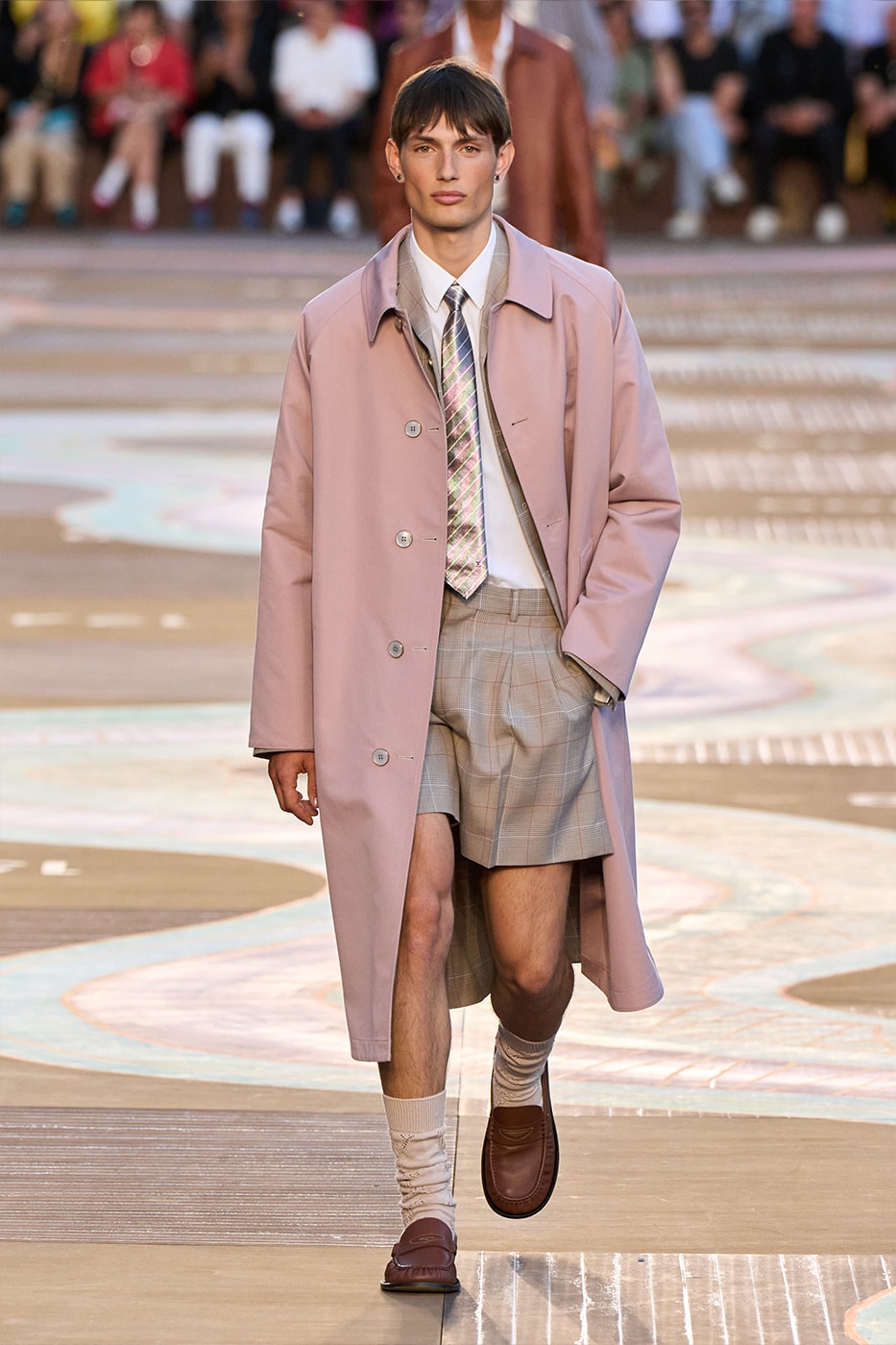 Pharrell Williams Louis Vuitton SS26 Paris Fashion Week Collection runway skateboard p india wearability lvmh suits beyonce jay-z clipse 