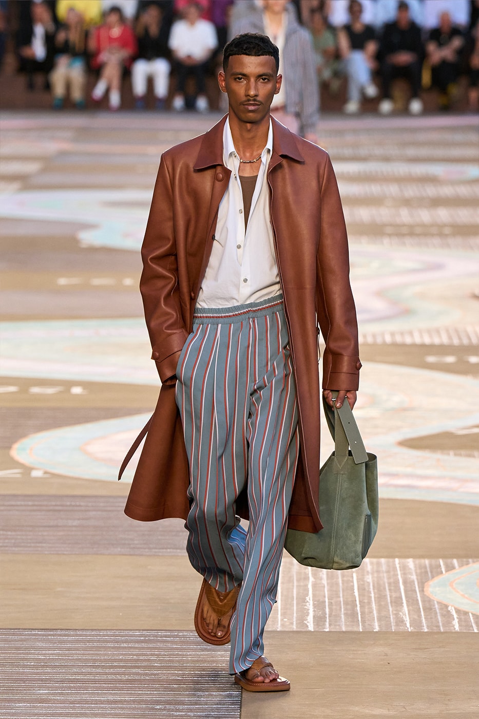 Pharrell Williams Louis Vuitton SS26 Paris Fashion Week Collection runway skateboard p india wearability lvmh suits beyonce jay-z clipse 