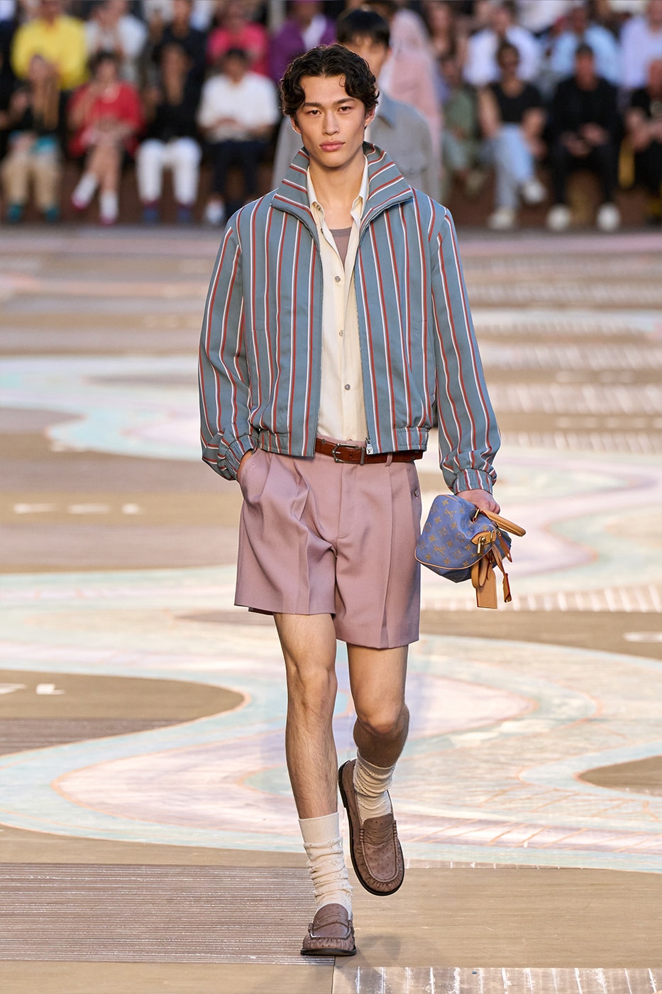 Pharrell Williams Louis Vuitton SS26 Paris Fashion Week Collection runway skateboard p india wearability lvmh suits beyonce jay-z clipse 