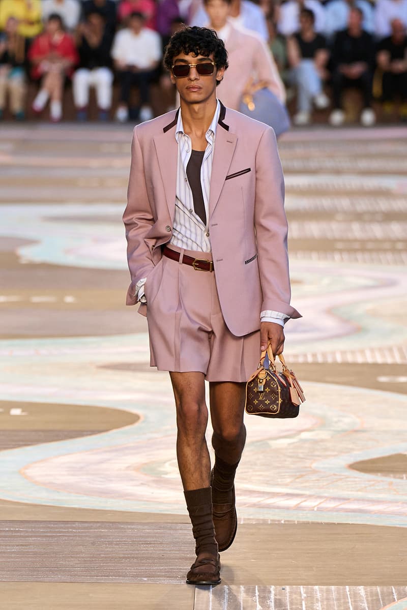 Pharrell Williams Louis Vuitton SS26 Paris Fashion Week Collection runway skateboard p india wearability lvmh suits beyonce jay-z clipse