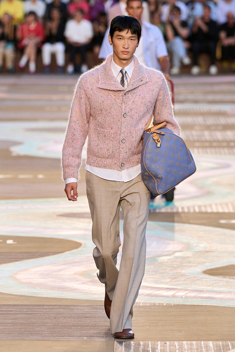 Pharrell Williams Louis Vuitton SS26 Paris Fashion Week Collection runway skateboard p india wearability lvmh suits beyonce jay-z clipse 