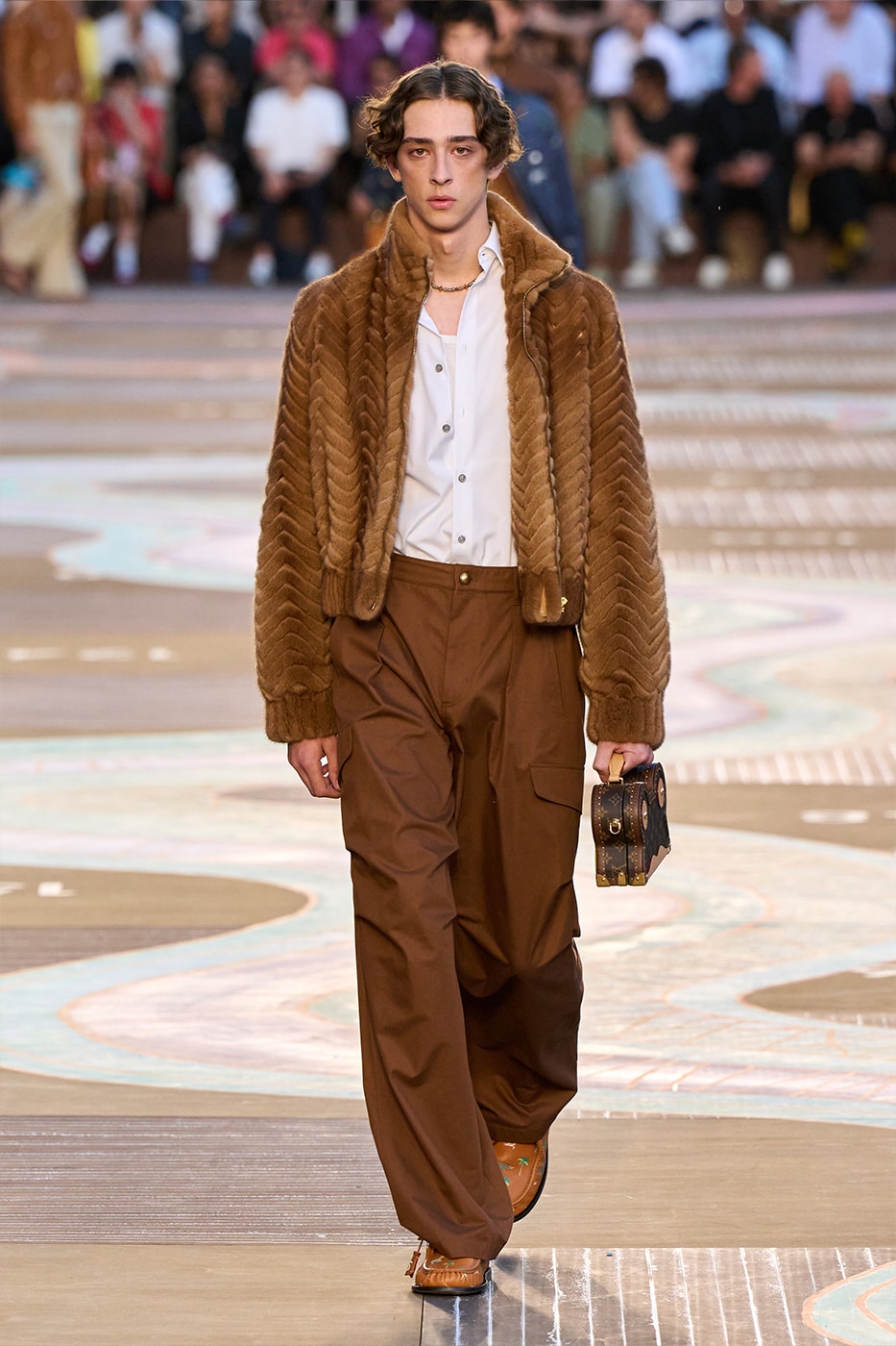 Pharrell Williams Louis Vuitton SS26 Paris Fashion Week Collection runway skateboard p india wearability lvmh suits beyonce jay-z clipse 