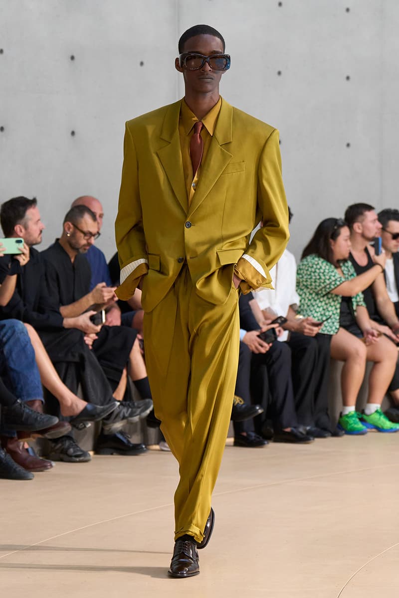 Saint Laurent SS26 Collection YSL Céleste Boursier-Mougenot's installation, "Clinamen" Bourse de Commerce – Pinault Collection yves saint laurent anthony vaccarello