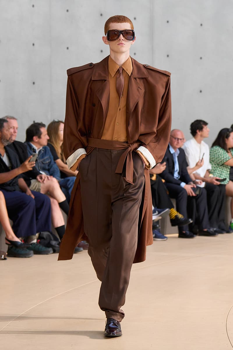 Saint Laurent SS26 Collection YSL Céleste Boursier-Mougenot's installation, "Clinamen" Bourse de Commerce – Pinault Collection yves saint laurent anthony vaccarello