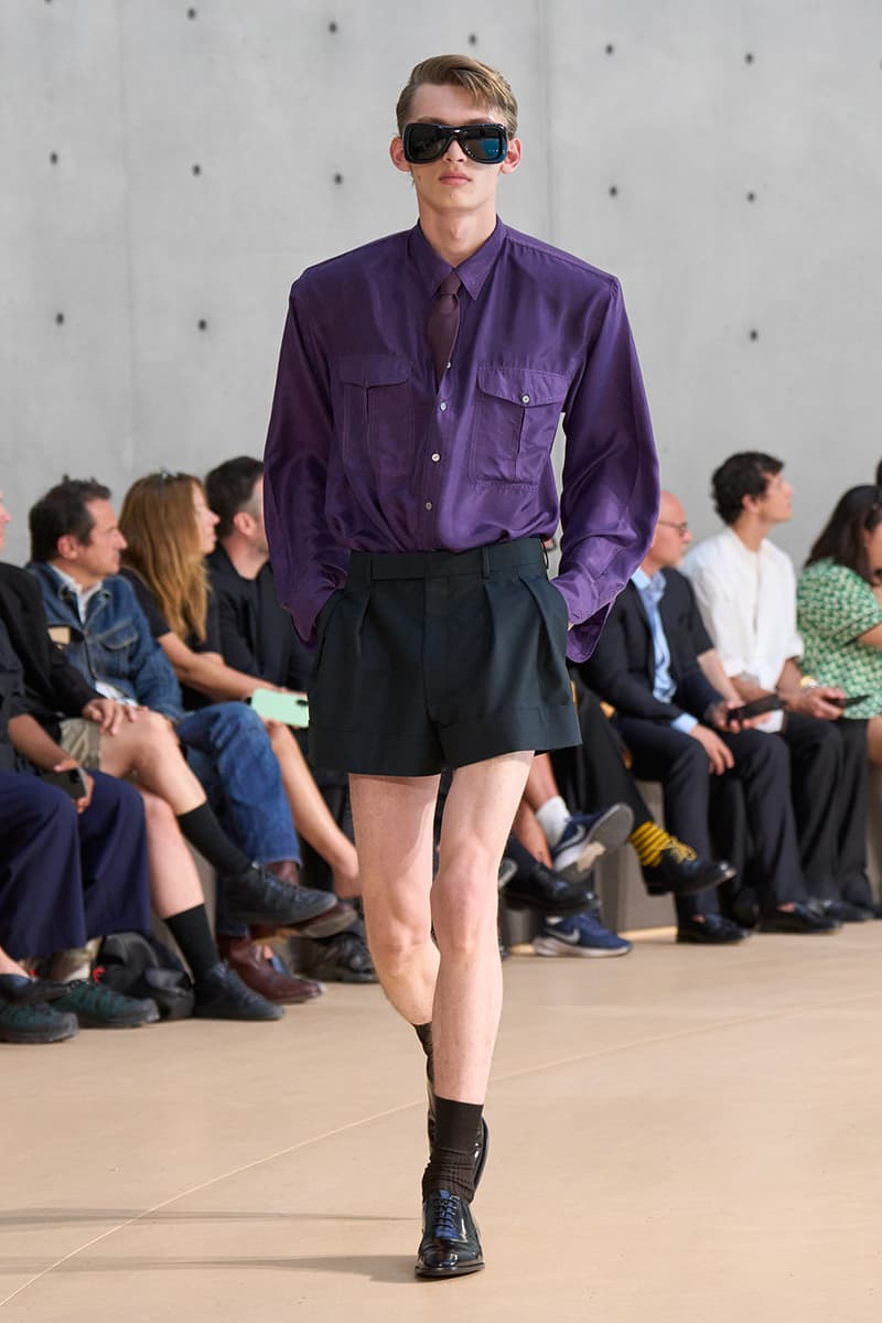 Saint Laurent SS26 Collection YSL Céleste Boursier-Mougenot's installation, "Clinamen" Bourse de Commerce – Pinault Collection yves saint laurent anthony vaccarello