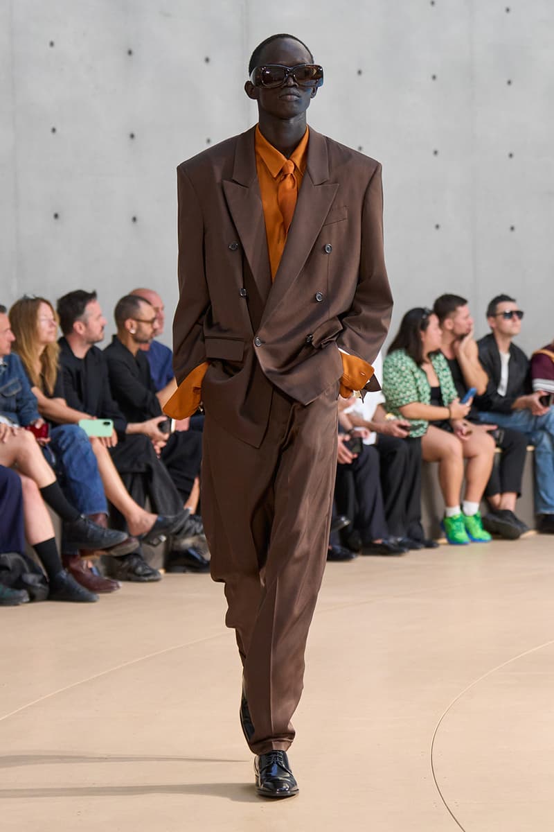 Saint Laurent SS26 Collection YSL Céleste Boursier-Mougenot's installation, "Clinamen" Bourse de Commerce – Pinault Collection yves saint laurent anthony vaccarello